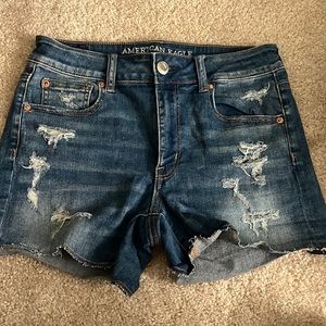 American Eagle Super Stretch Jean Shorts